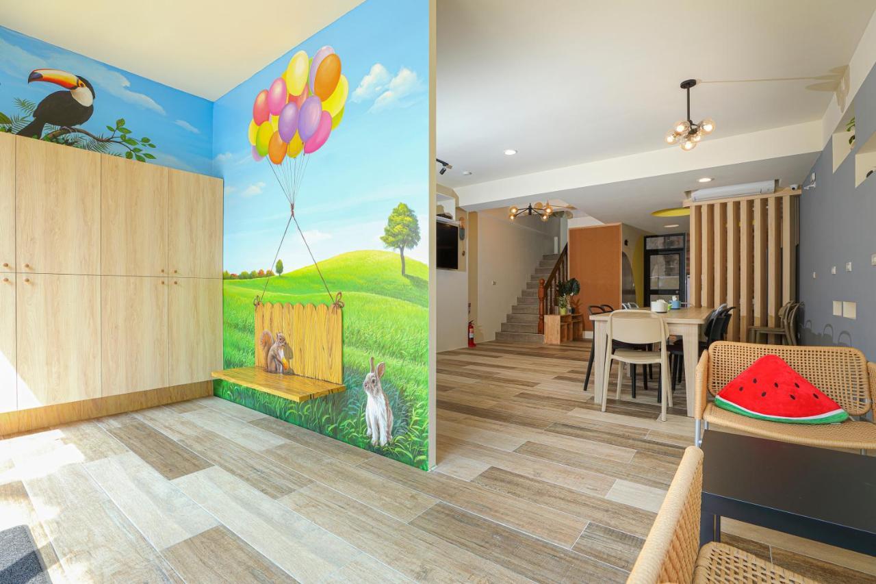Colorful Balloons Homestay Magong Esterno foto